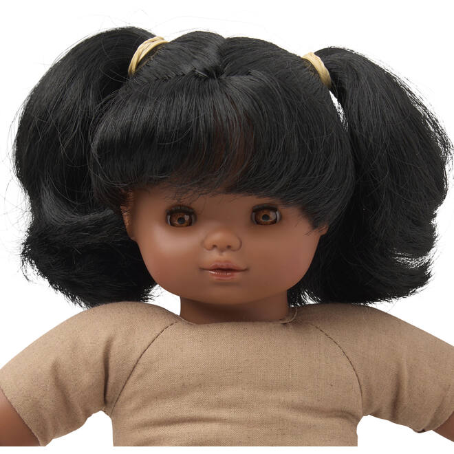 Pop zacht Afrikaans met lang haar, 30 cm, Les Pluminis
