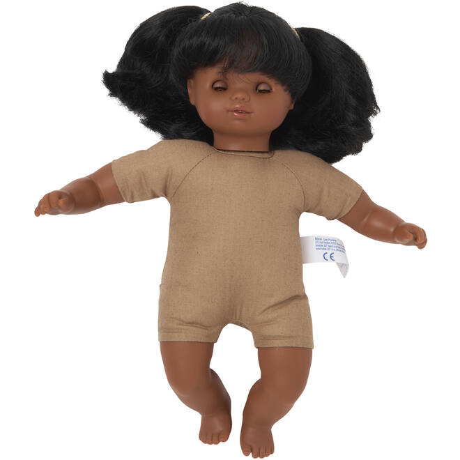 Pop zacht Afrikaans met lang haar, 30 cm, Les Pluminis