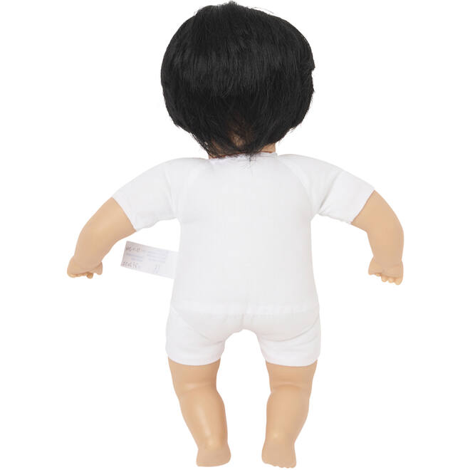 Pop zacht Aziatisch met lang haar, 30 cm, Les Pluminis