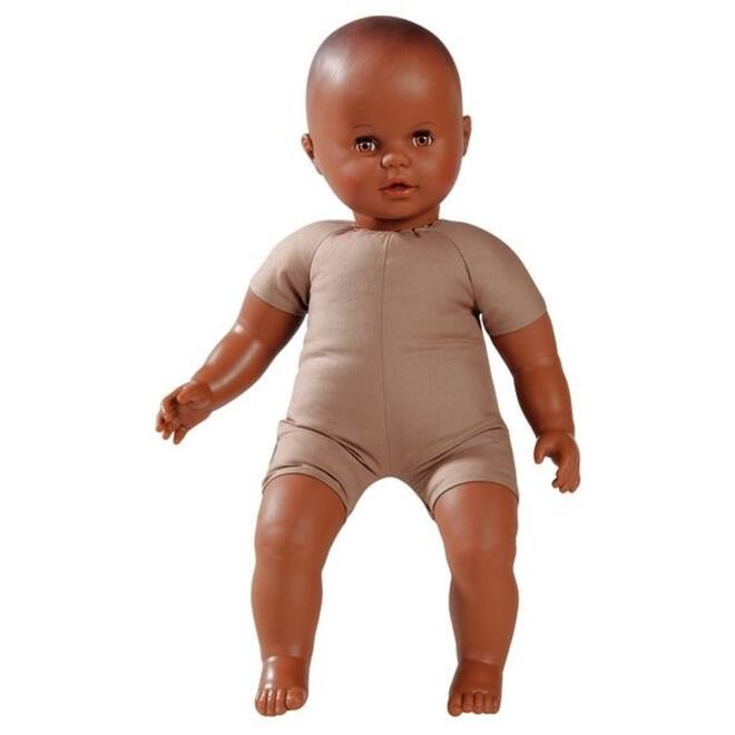 Pop zacht Afrikaans zonder haar. 50 cm