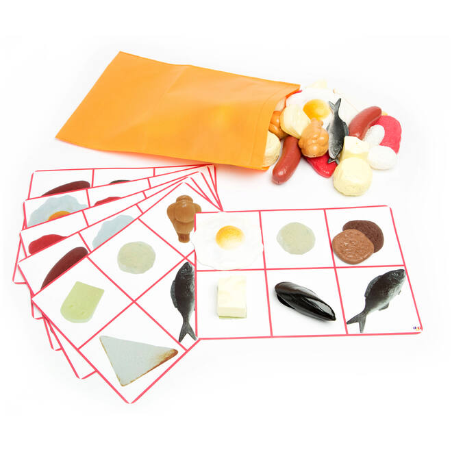 Tastspel | Vlees en kaas
