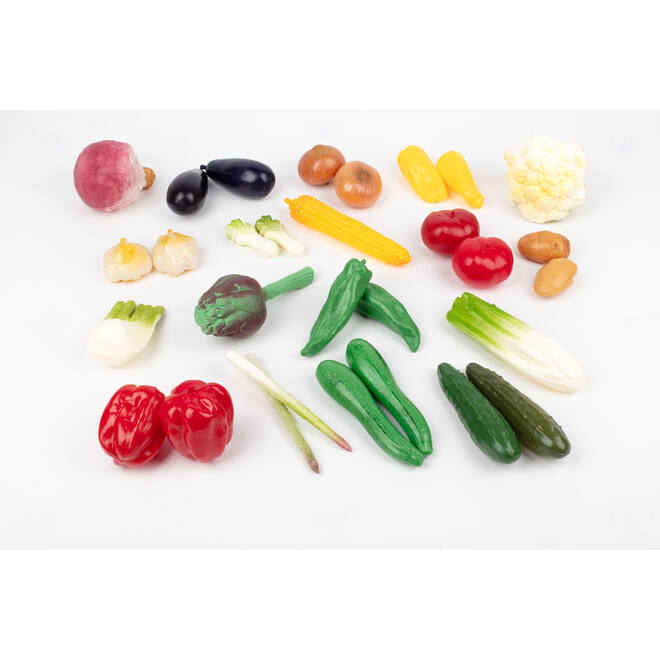 Groenten superpak, set van 30