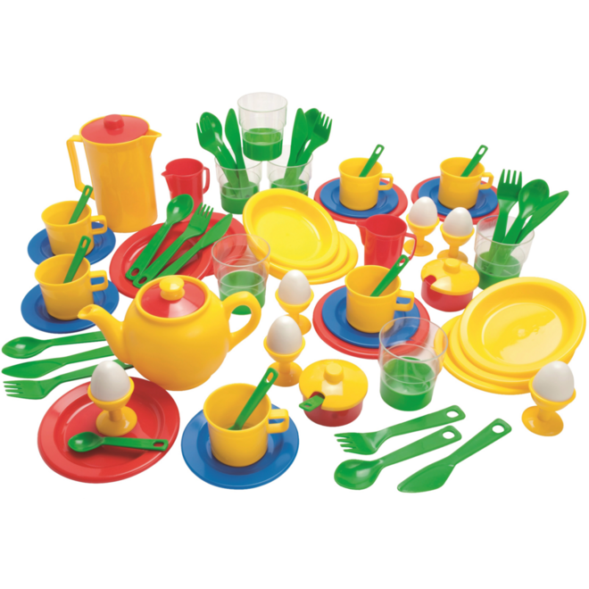 Ontbijt/dinerset