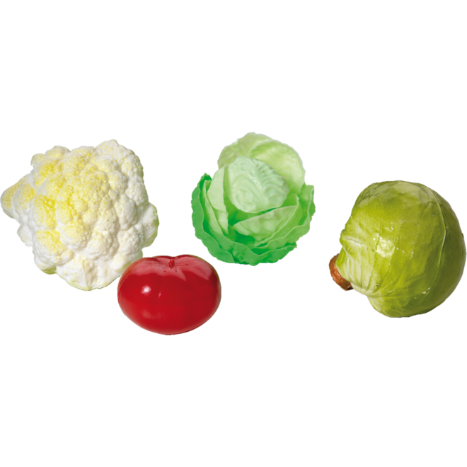 Groentenset C sla, bloemkool,tomaat,groene kool