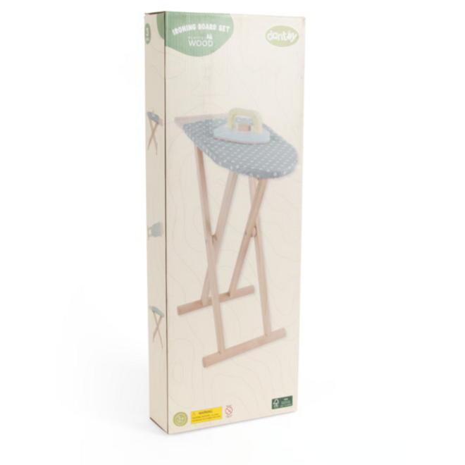 Strijkplankset van hout