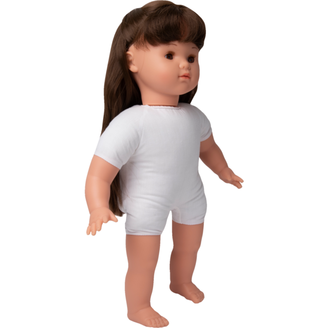 Pop meisje Oriëntaal met haar, 45 cm, Les Pluminis