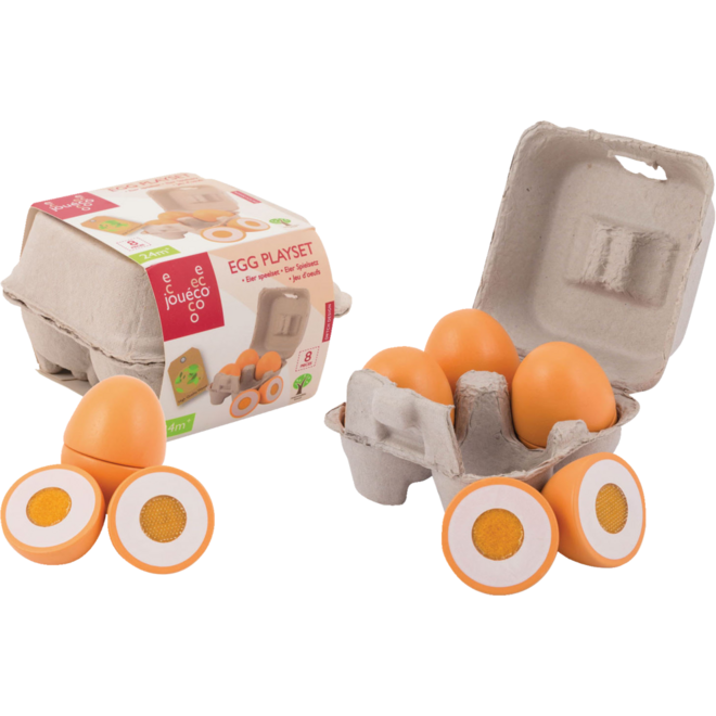 Eier speelset 4-delig
