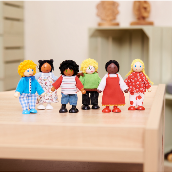 Wereldfiguren - Kinderen