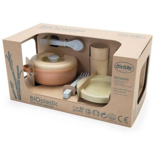 Diner set | BIO, set van 22 onderdelen