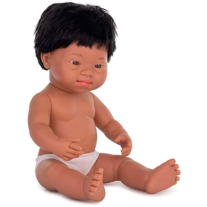 Babypop Downsyndroom Lucas 38 cm