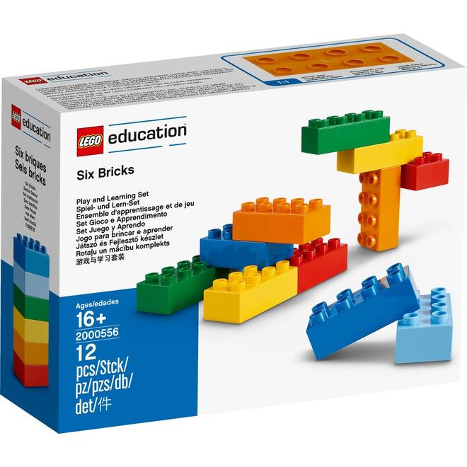 LEGO® Education 2000556 6 bricks