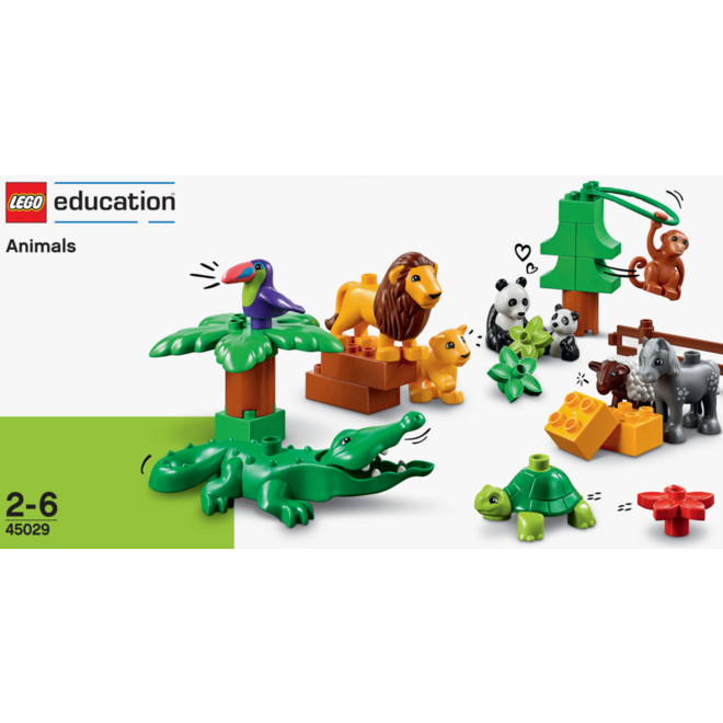LEGO® Education Dieren 45029