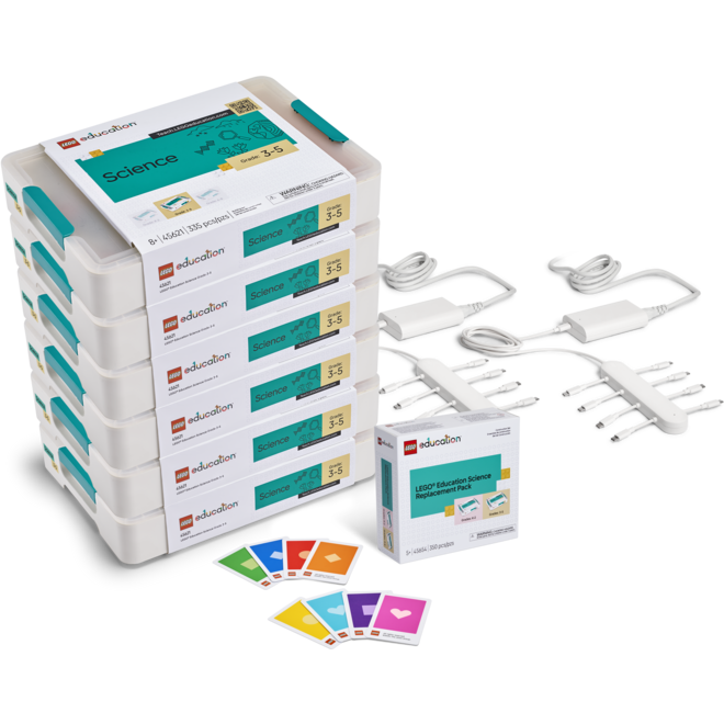 LEGO® Education 45621 Natuurwetenschap en Techniek 2, 8+, groepsset
