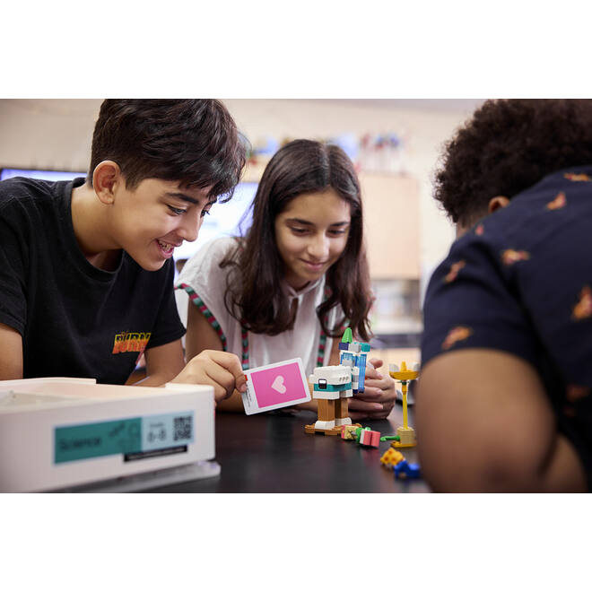 LEGO® Education Natuurwetenschap en Techniek BSO groepsset