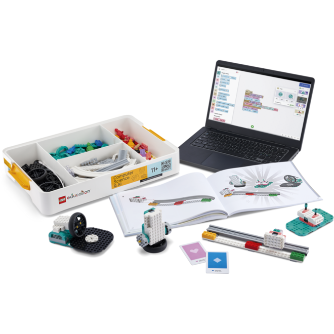 LEGO® Education 45522 Computer Science & AI Kit 11+. 45522