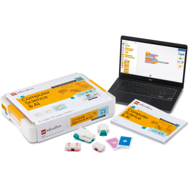 LEGO® Education 45522 Computer Science & AI Kit 11+. 45522