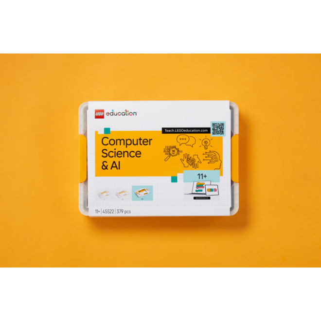 LEGO® Education 45522 Computer Science & AI Kit 11+. 45522