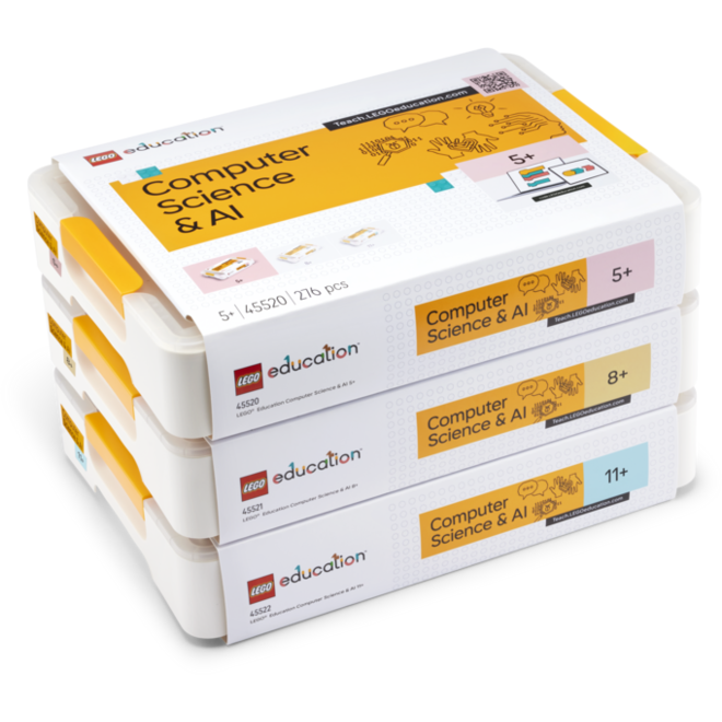 LEGO® Education Computer Science & AI Kit 5+, 8+ en 11+