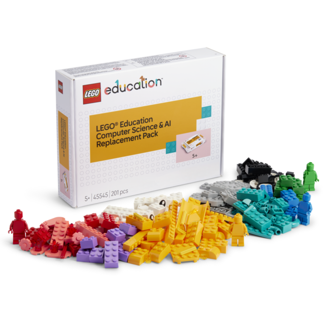 LEGO® Education 45545 Computer Science & AI 5+ Replacement Pa