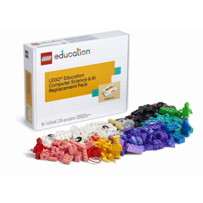 LEGO® Education 45546 Computer Science & AI, 8+ Replacement Pa