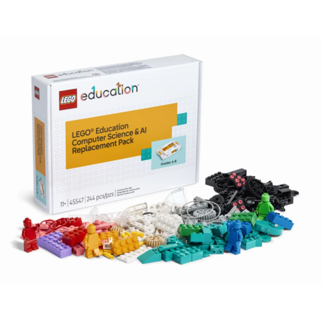 LEGO® Education 45547 Computer Science & AI 11+ Replacement Pa