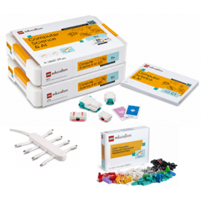 LEGO® Education FLL groepsset Computer Science & AI Kit 11+