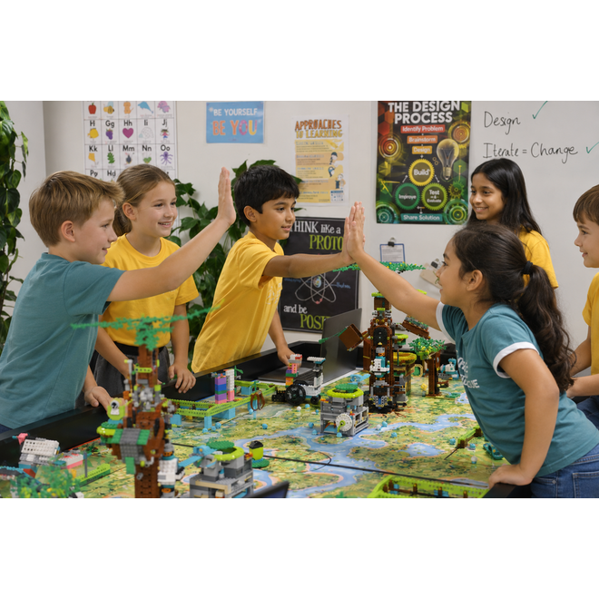 LEGO® Education FLL groepsset Computer Science & AI Kit 8+