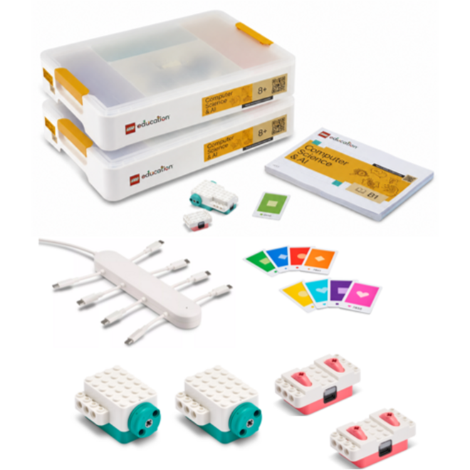 LEGO® Education FLL groepsset Computer Science & AI Kit 8+