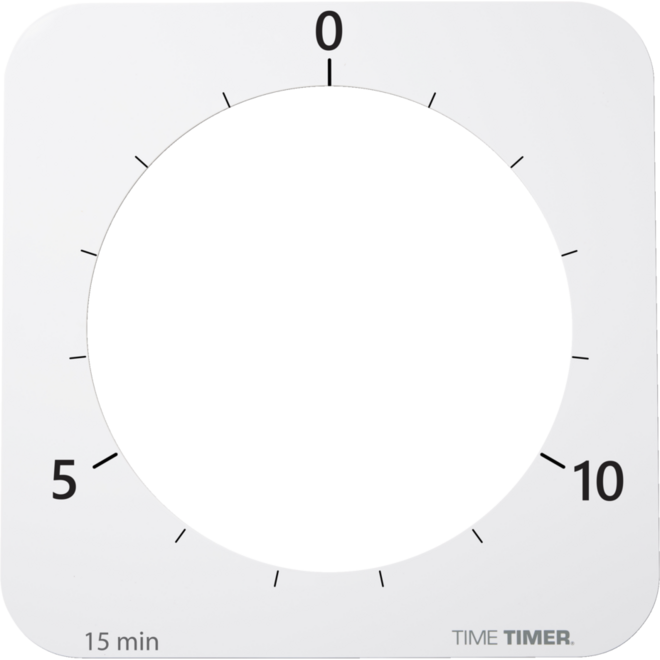 Time Timer Max, (44x44 cm)
