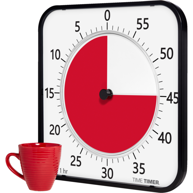Time Timer Max, (44x44 cm)