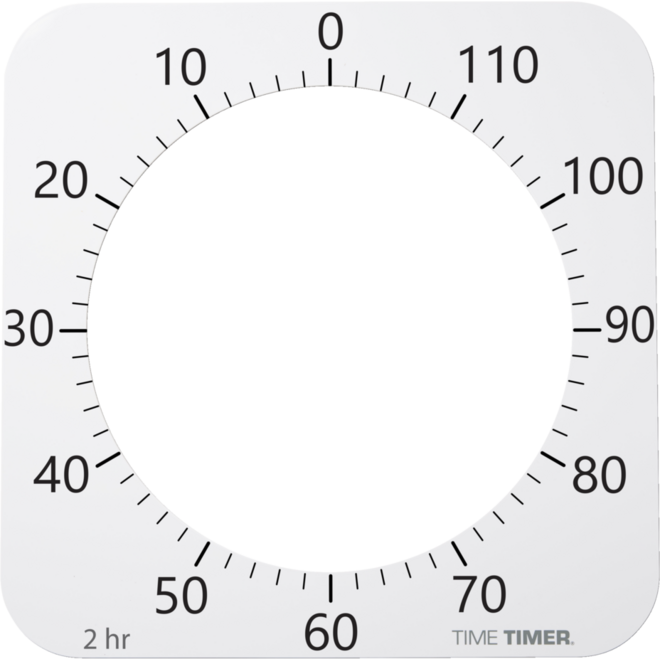 Time Timer Max, (44x44 cm)