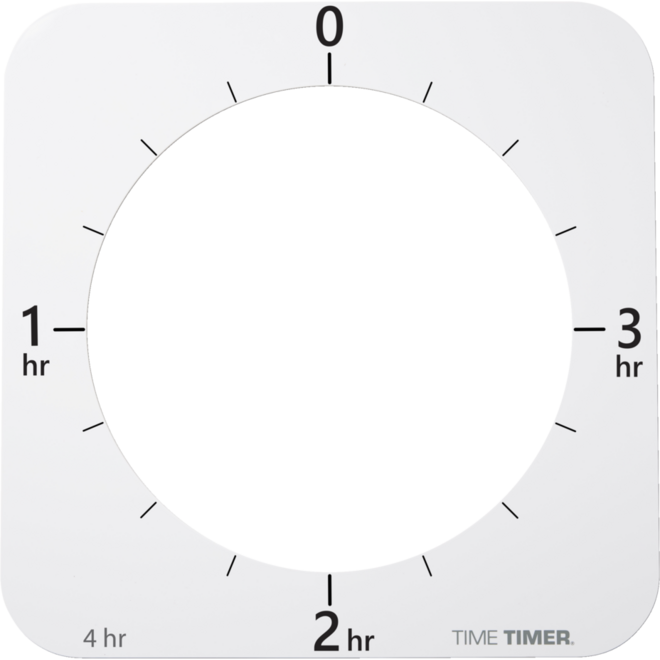 Time Timer Max, (44x44 cm)
