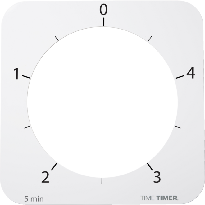 Time Timer Max, (44x44 cm)