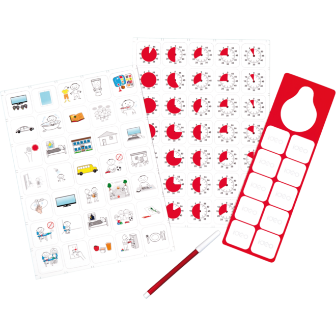 Time Timer pictogramset, magnetisch