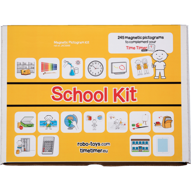 Time Timer Schoolset, magnetisch