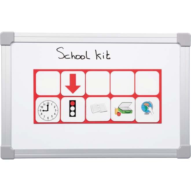 Time Timer Schoolset, magnetisch