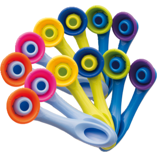 Whisperphone element Variety Pack, set van 12 st. in 6 kleuren