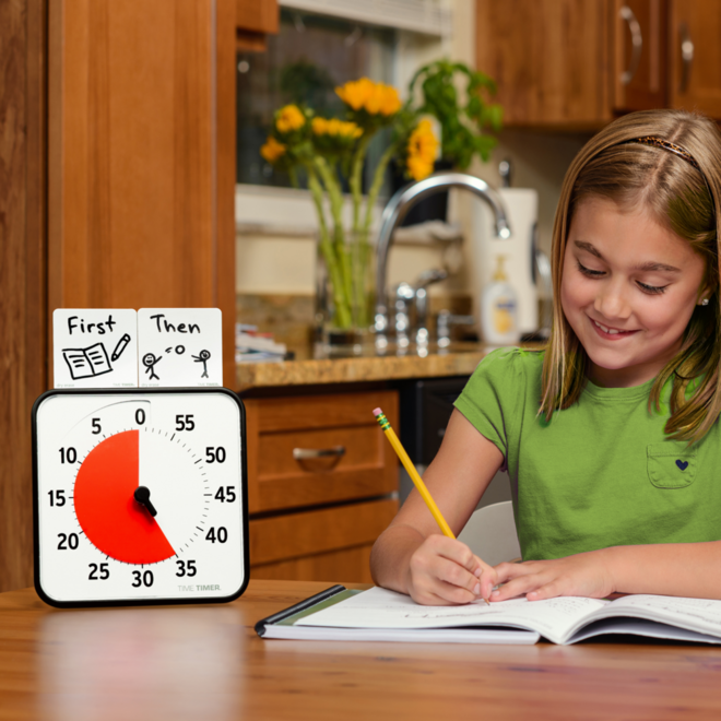 Time Timer Medium met magneten