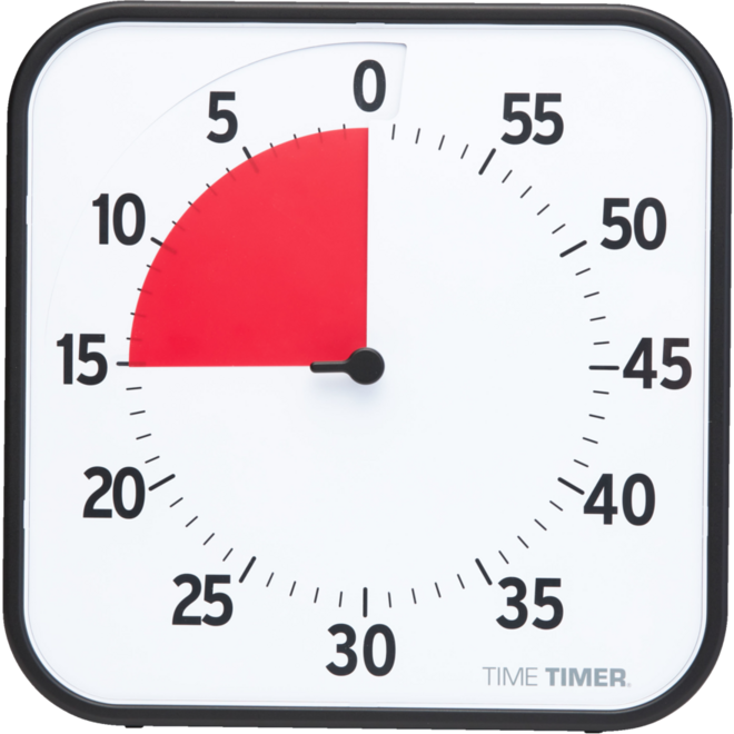 Time Timer Large met magneten