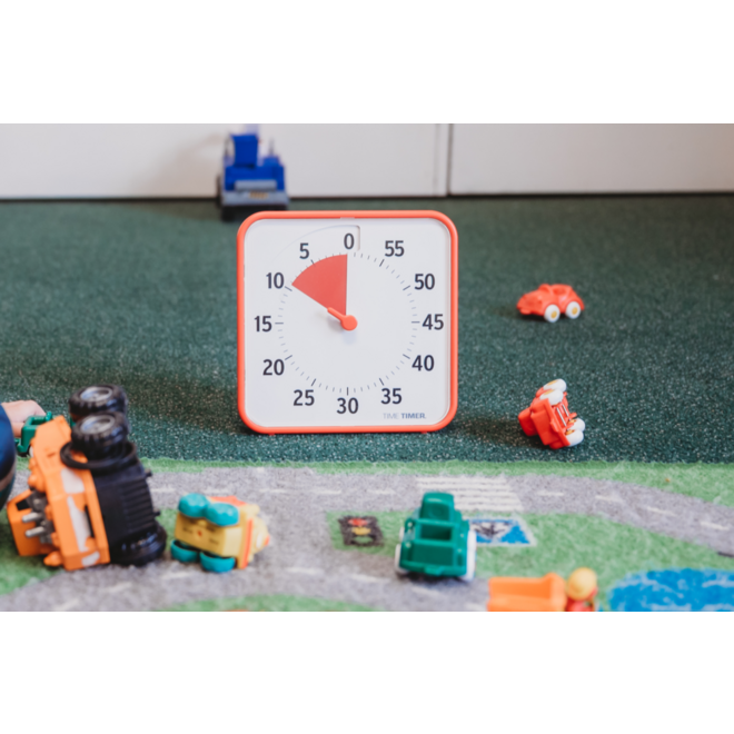 Time Timer® Secondary Colour Collection, oranje, paars, groen
