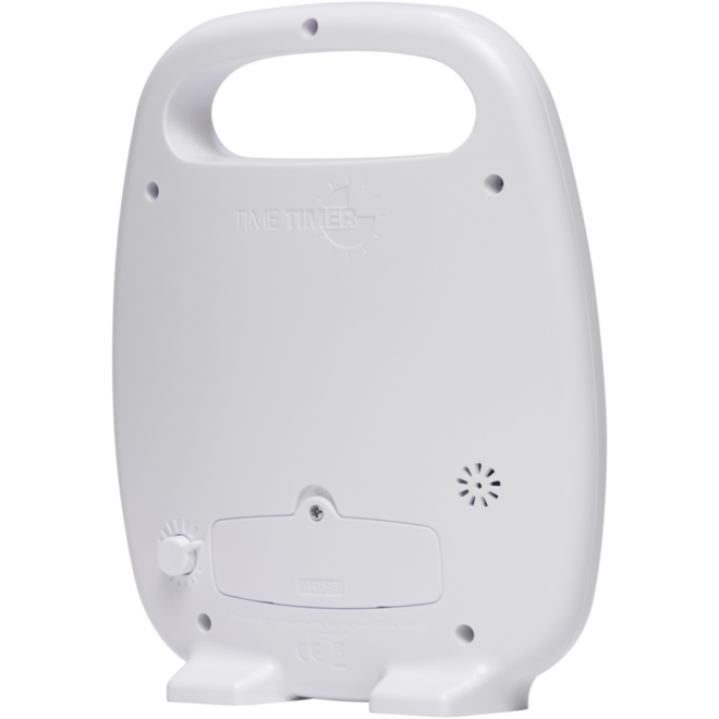 Time Timer Plus, 5 minuten - Wit
