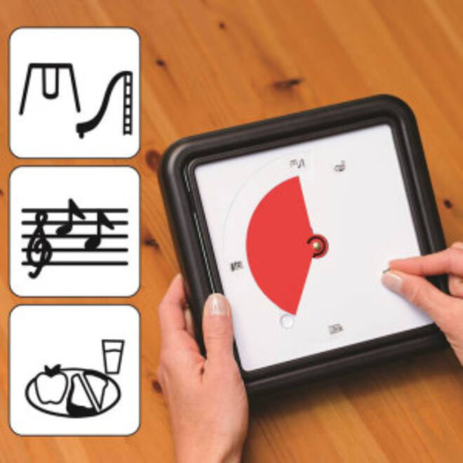 Visual Schedule Kit – Large (set van 5 blanco kaarten en 2 stickervellen)