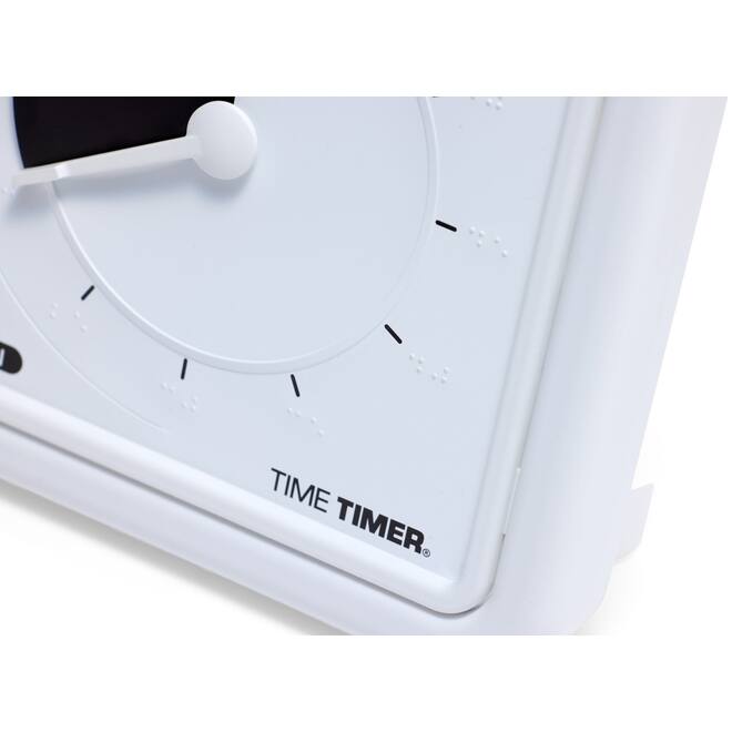 Time Timer® Braille Medium Black Disc