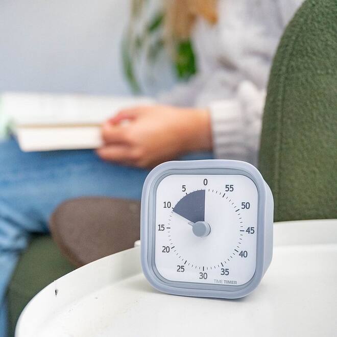 Time Timer® MOD Home Edition - Pale Shale
