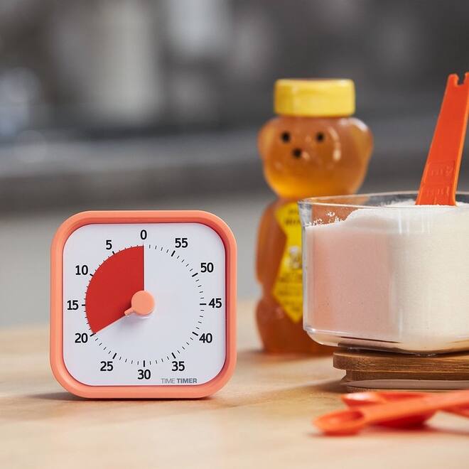 Time Timer® MOD Home Edition - Dreamsicle Orange