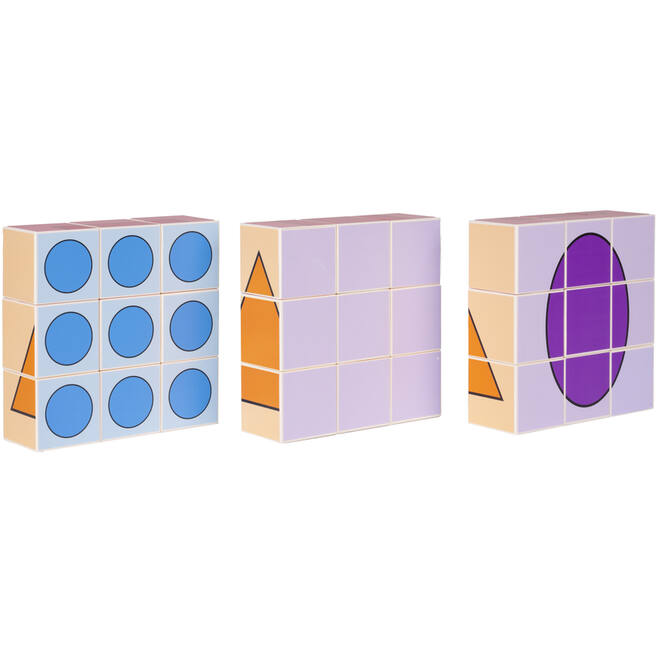 ClickyBlox Vormen