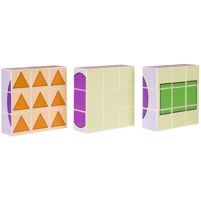 ClickyBlox Vormen
