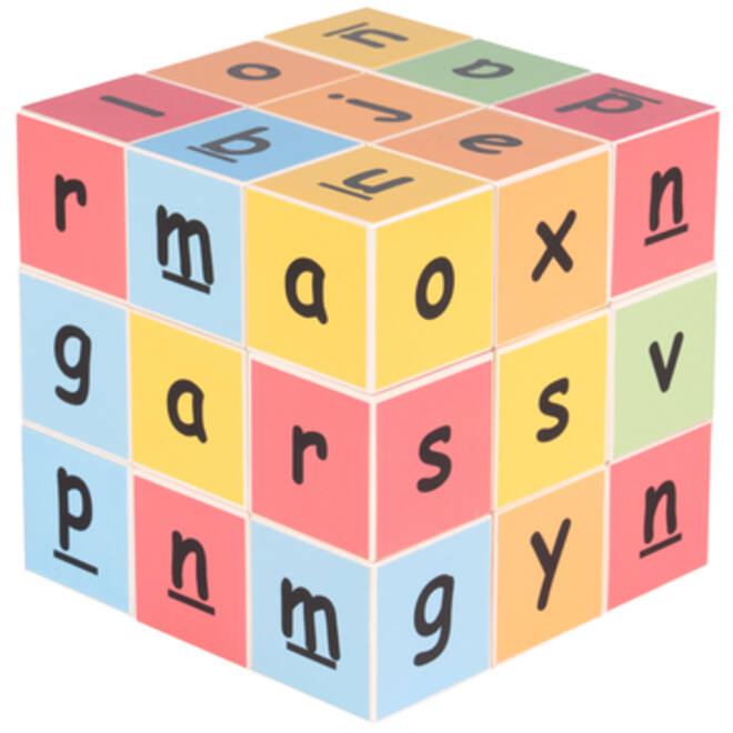 ClickyBlox Alfabet
