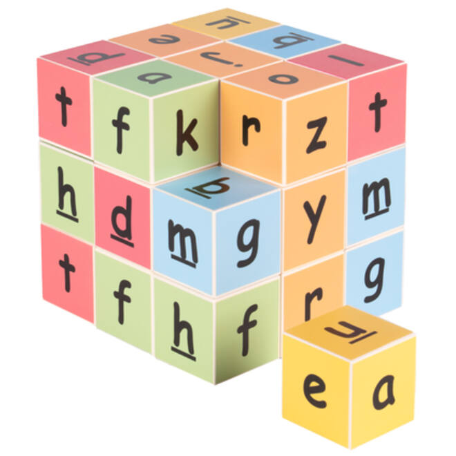 ClickyBlox Alfabet