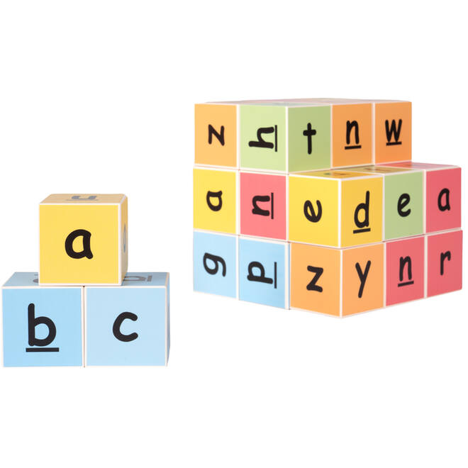 ClickyBlox Alfabet